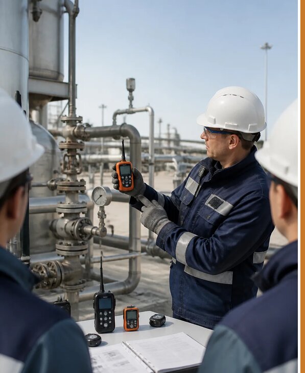 Обучение газоопасным работам для сотрудников в Назрани